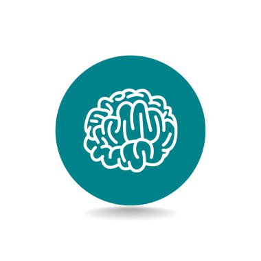 İnsan beyni simgesi