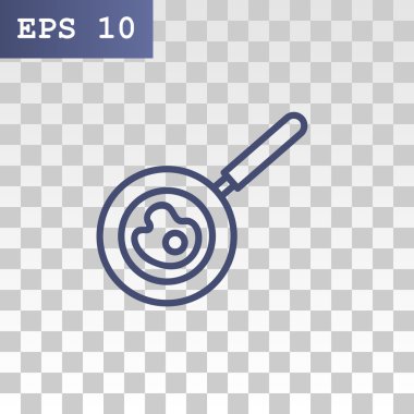 kızartma tavası simgesi