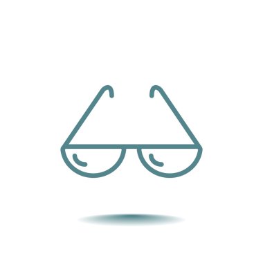 güneş gözlüğü web simgesi