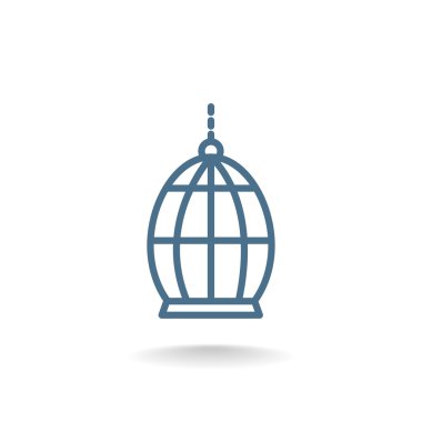 kuş kafesi simgesi