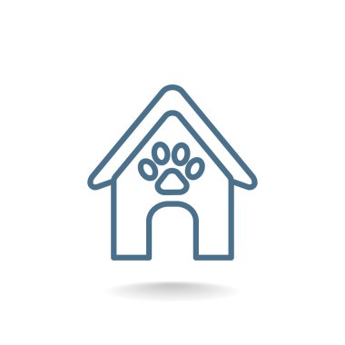 köpek evi simgesi