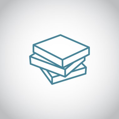 koleksiyonu kitap simgesi