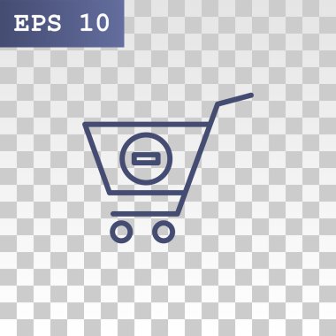 Alışveriş arabası simgesi