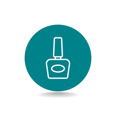 kozmetik şişe şablon simgesi