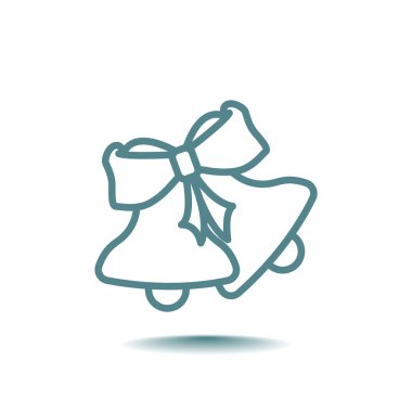 Noel çanları simgesi