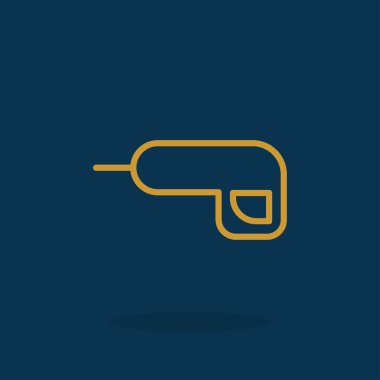 Elektrikli matkap simgesi