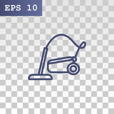 elektrik süpürgesi simgesi