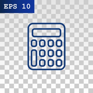 iş hesap makinesi simge