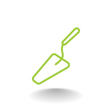 Trowel araç simgesi
