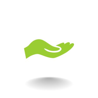 Sadaka web simgesi vermek.