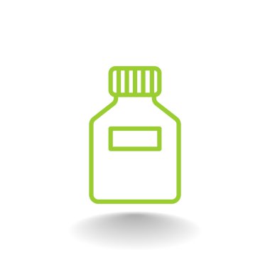 Plastik şişe simgesi