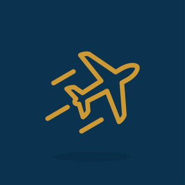 yolcu uçak simgesi