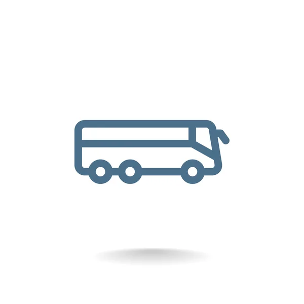 Passenger bus icon — Stock Vector