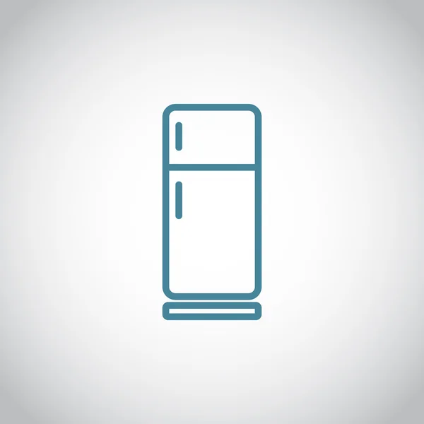 Kitchen refrigerator icon Stock Vector by ©Mr.icon 104434666