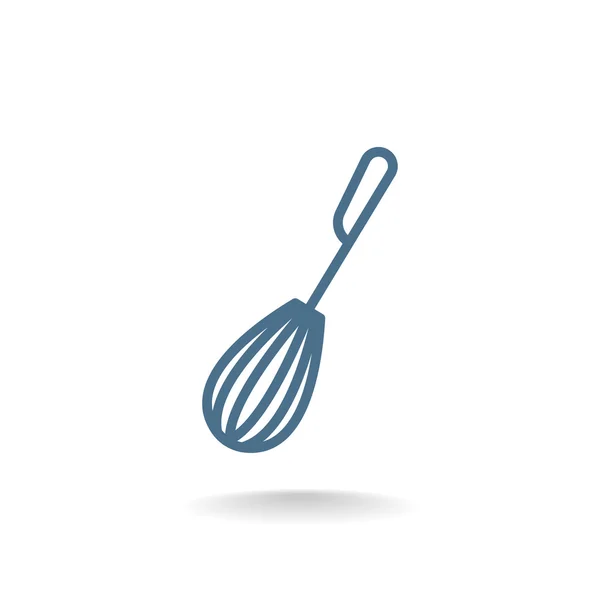 Icono de batidor de cocina — Vector de stock