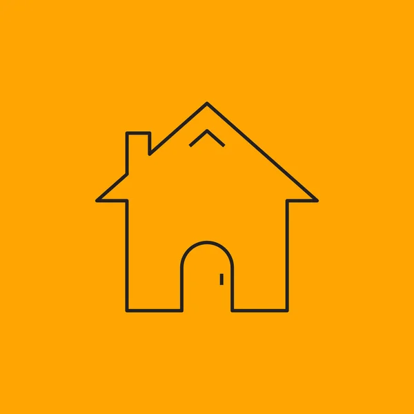 Іконка будинку структури — стоковий вектор