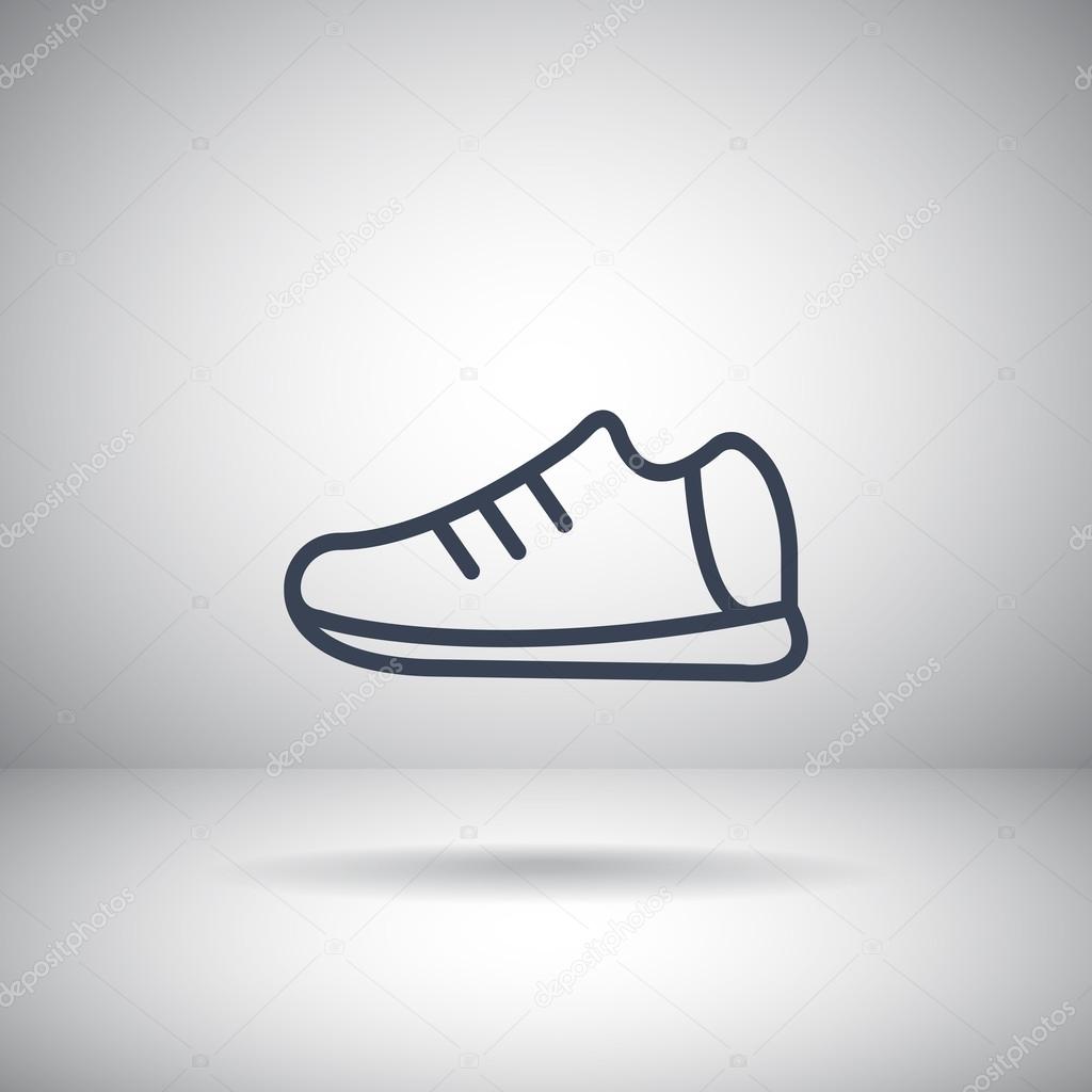 sport shoe icon