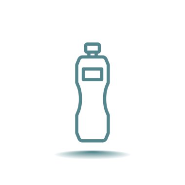 Plastik şişe simgesi