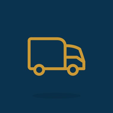 Eve teslim web simgesi