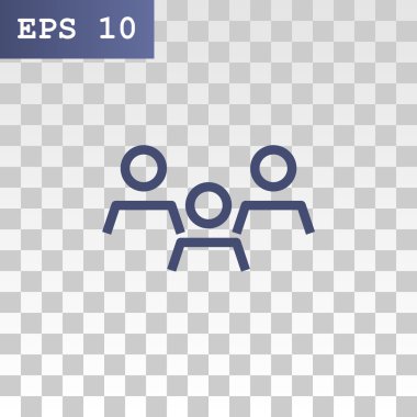 Grup kişi simgesi
