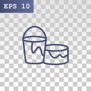 boya kutuları simge