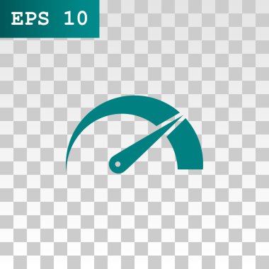 Hız göstergesi simgesinin ok.