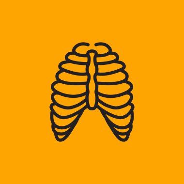 İnsan Toraks simgesi