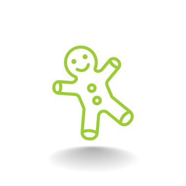 Zencefilli kurabiye adam simgesi