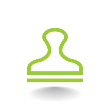 Office damga simgesini