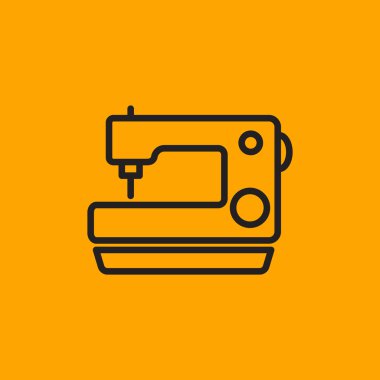 Dikiş makinesi simgesi