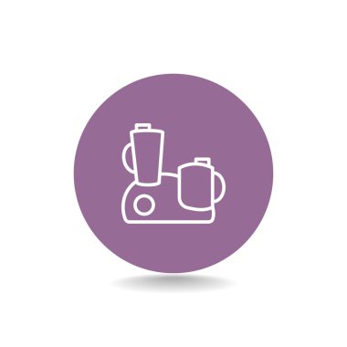 mutfak robotu simgesi