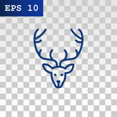 Noel geyiği simgesi