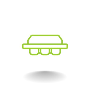 Yoğurt simgesi için kapsayıcı