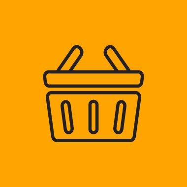 Alışveriş sepeti simgesi