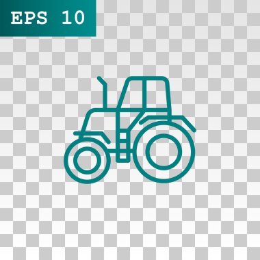 Tarım traktörü simgesi