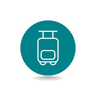 turist çanta simgesi