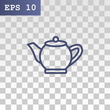 seramik çaydanlık simgesi