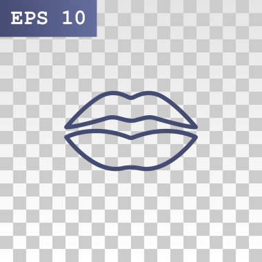 insan dudakları simgesi