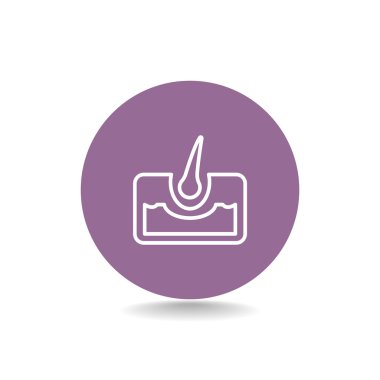 insan saçı simgesi 