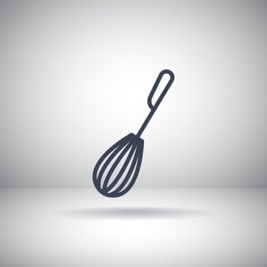 Mutfak çırpma simgesi