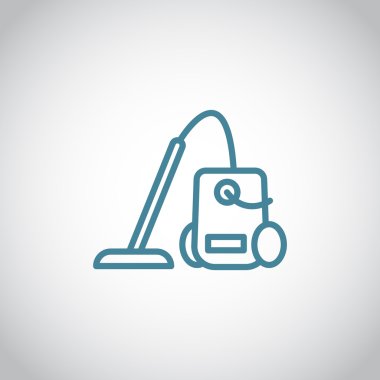 elektrik süpürgesi simgesi