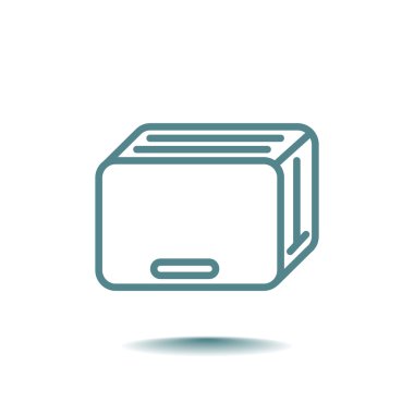 mutfak ekmek kızartma makinesi simgesini