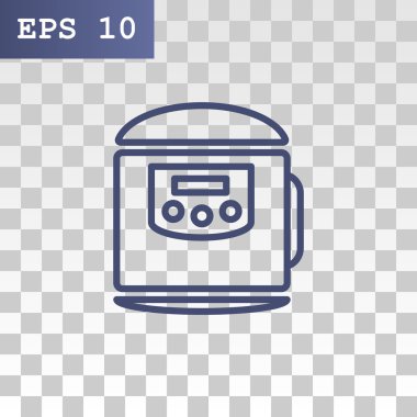 düdüklü tencere simgesi