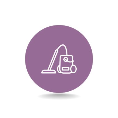 elektrik süpürgesi simgesi