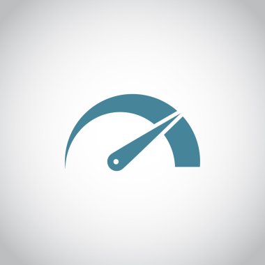 Hız göstergesi simgesinin ok.