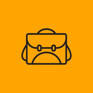 okul çantası simgesi