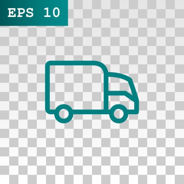 Eve teslim web simgesi