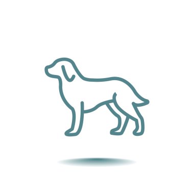 karikatür köpek simgesi