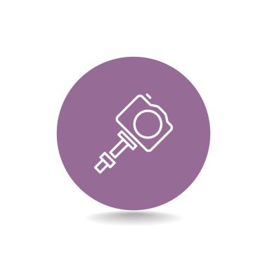 monopod selfie simgesi