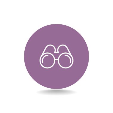 optik dürbün simgesi